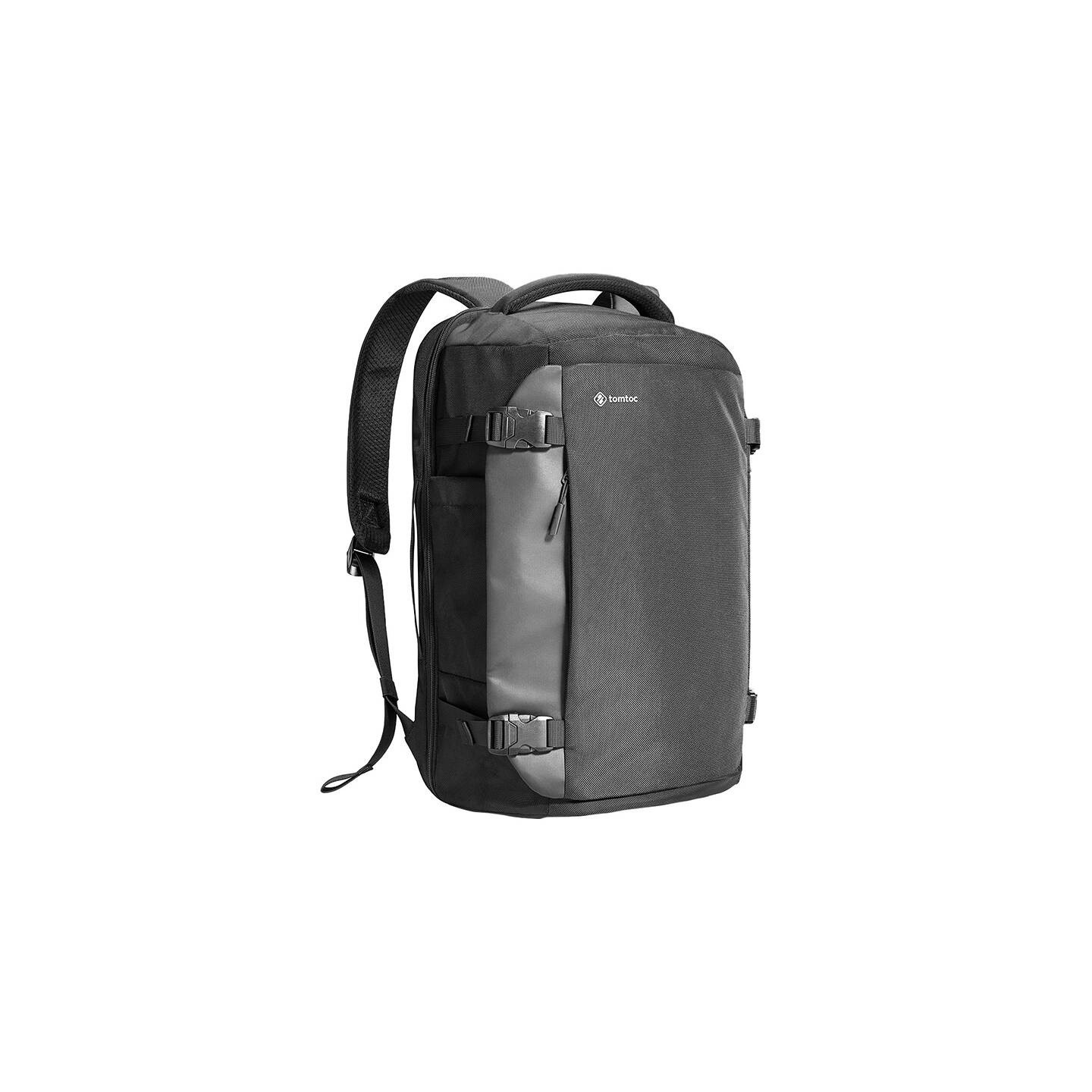 Travel Laptop Backpack Tomtoc Navigator-T66 17"/40L (black)