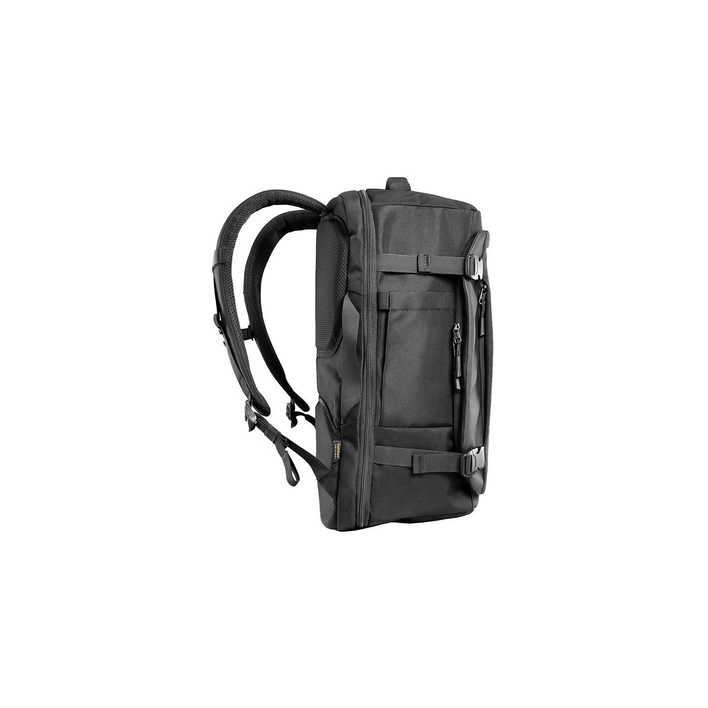 Travel Laptop Backpack Tomtoc Navigator-T66 17"/40L (black)