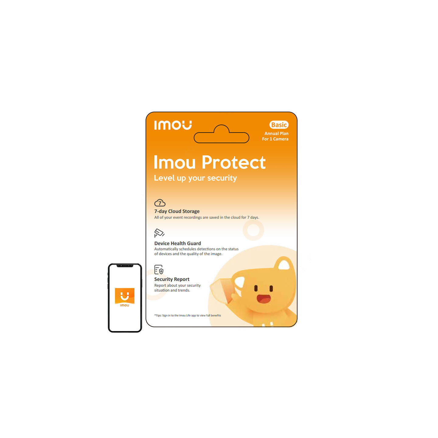 IMOU Protect Basic Gift Card (Annual Plan)