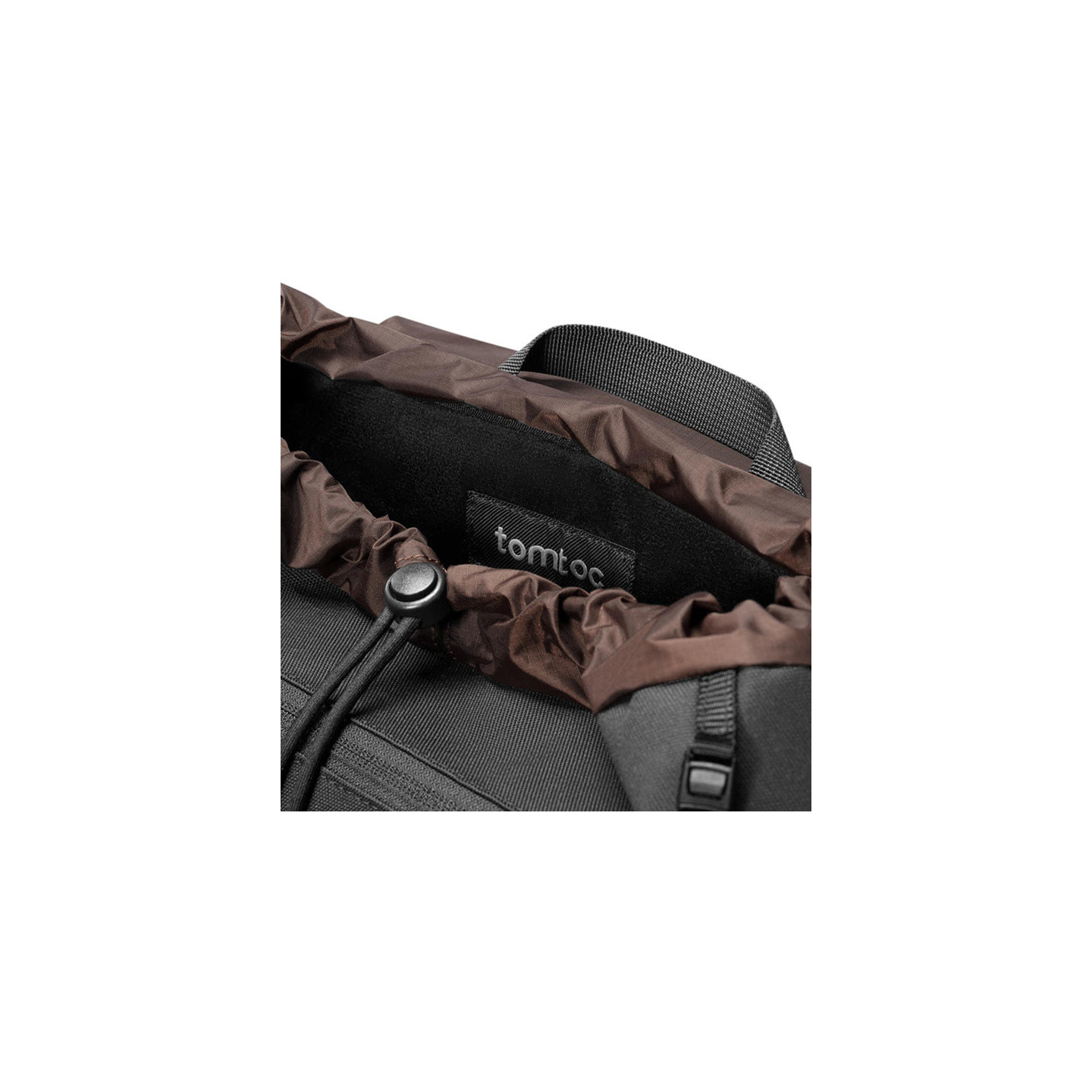 Laptop backpack Tomtoc VintPack-TA1,15,6"/22L / 15,6'' (black)