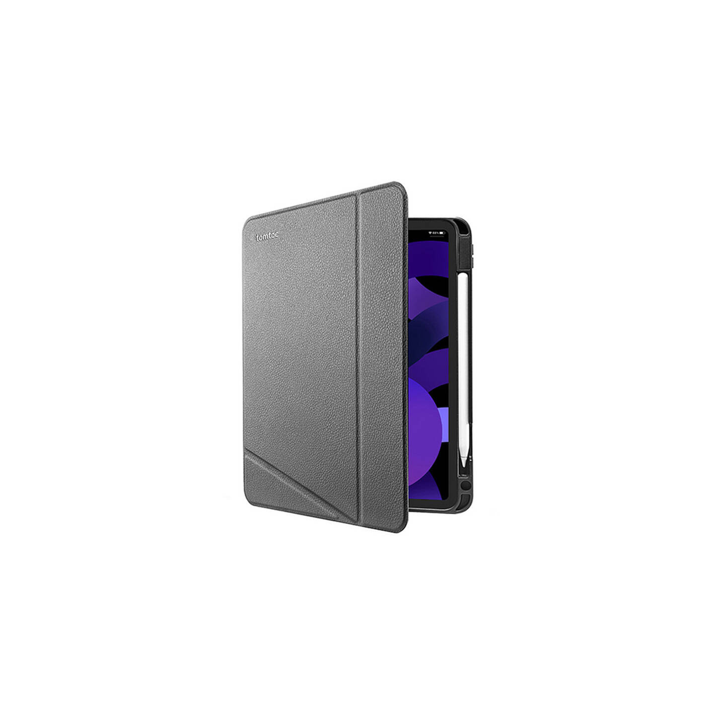 Case for iPad 10.9" tomtoc inspire-B50 Tri-mode (black)