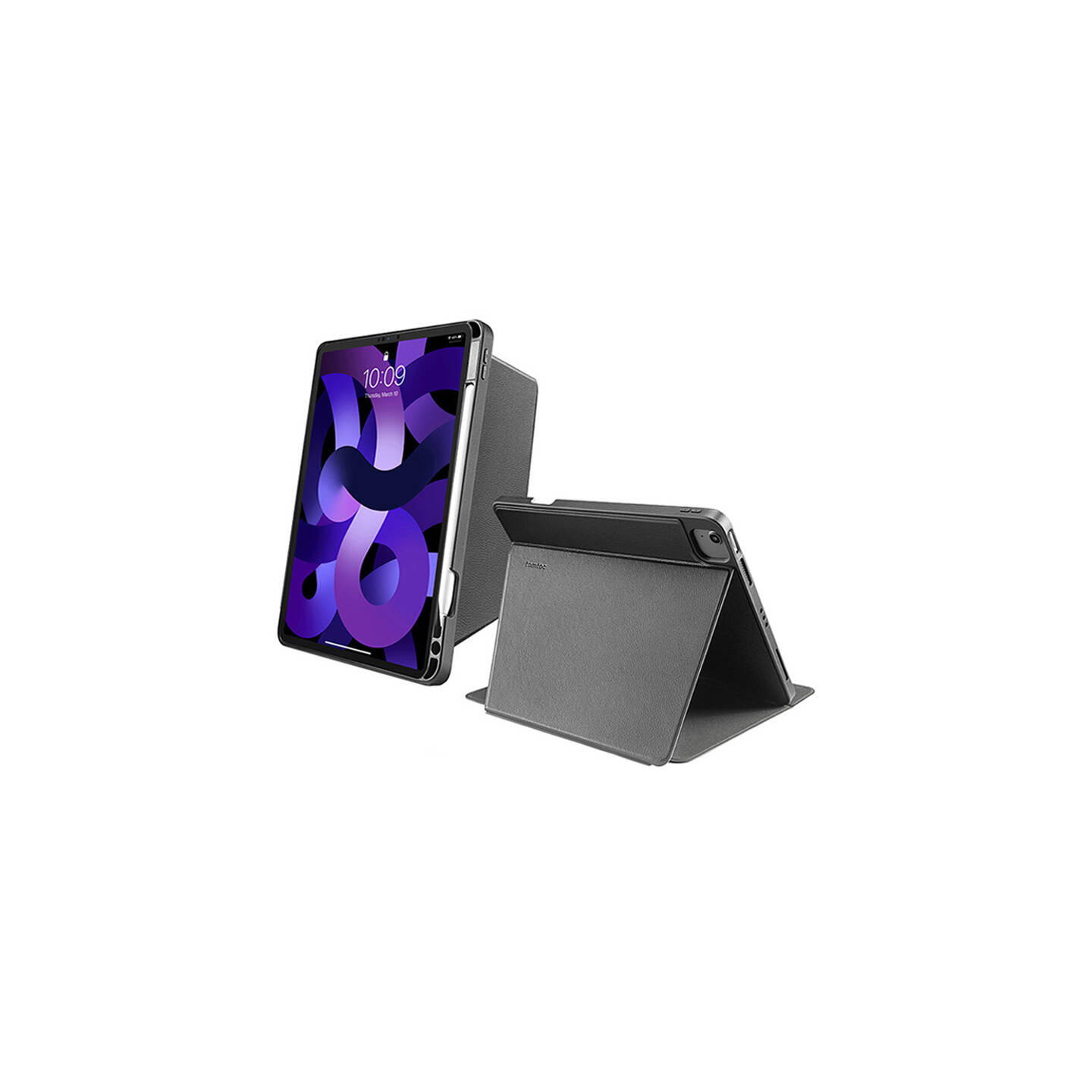 Case for iPad 10.9" tomtoc inspire-B50 Tri-mode (black)