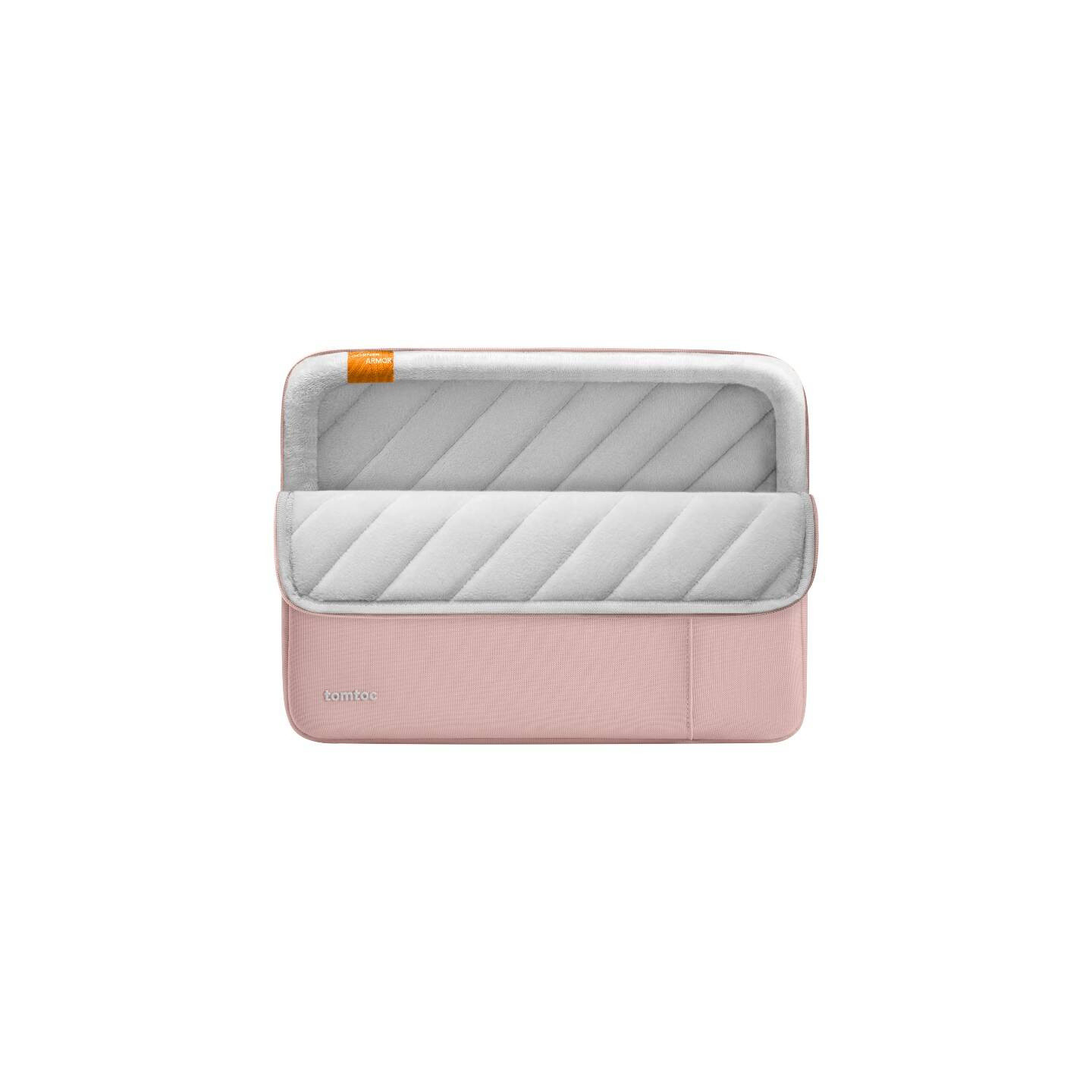 Tomtoc 14" Defender-A13 laptop case (pink)