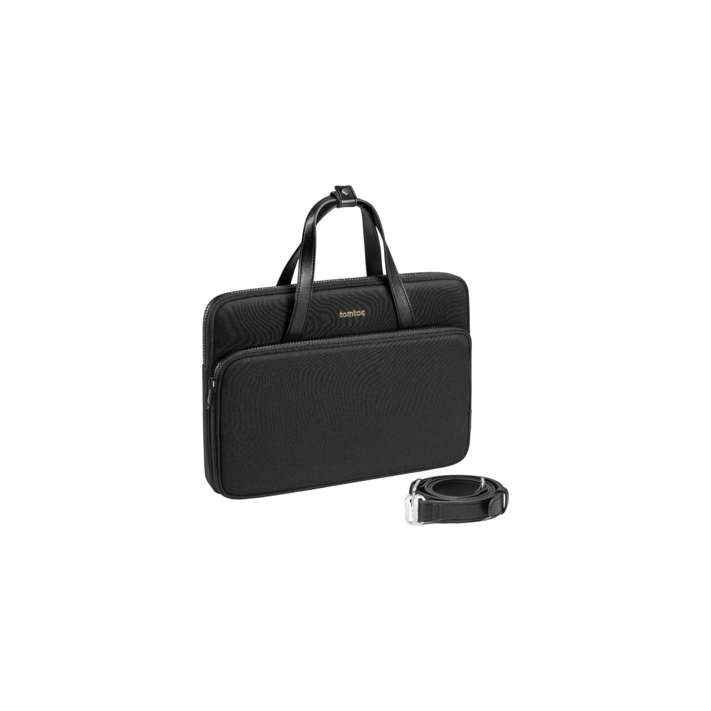 Laptop bag tomtoc 13.5-14" Versatile-A12 (black)