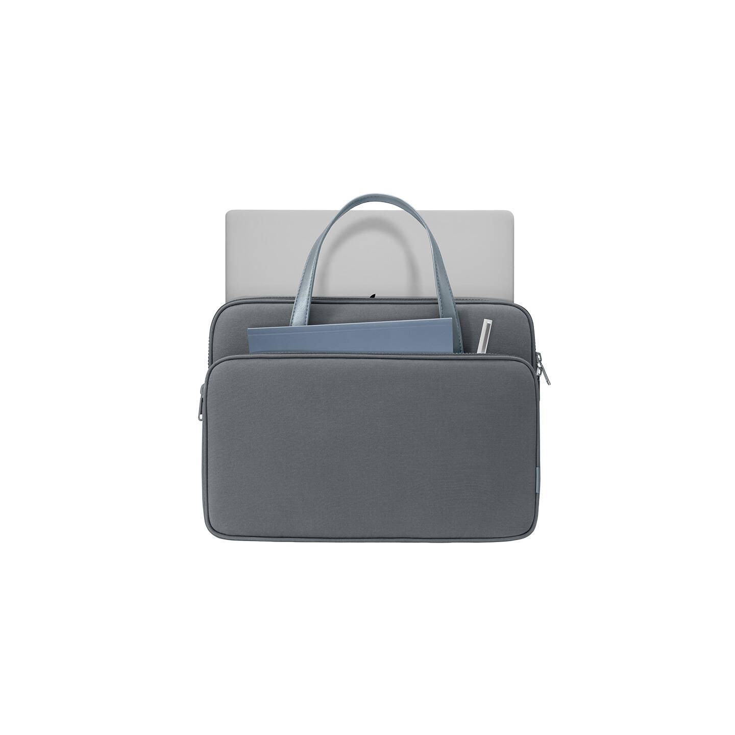 Laptop bag tomtoc 13.5-14" Versatile-A11 (gray)