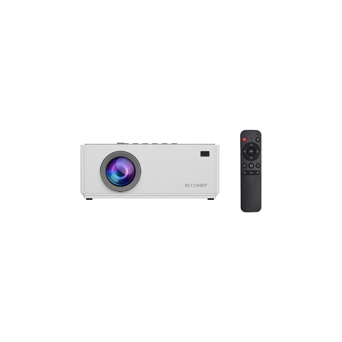 Projector Blitzwolf, BW-V8, 4K, Android OS