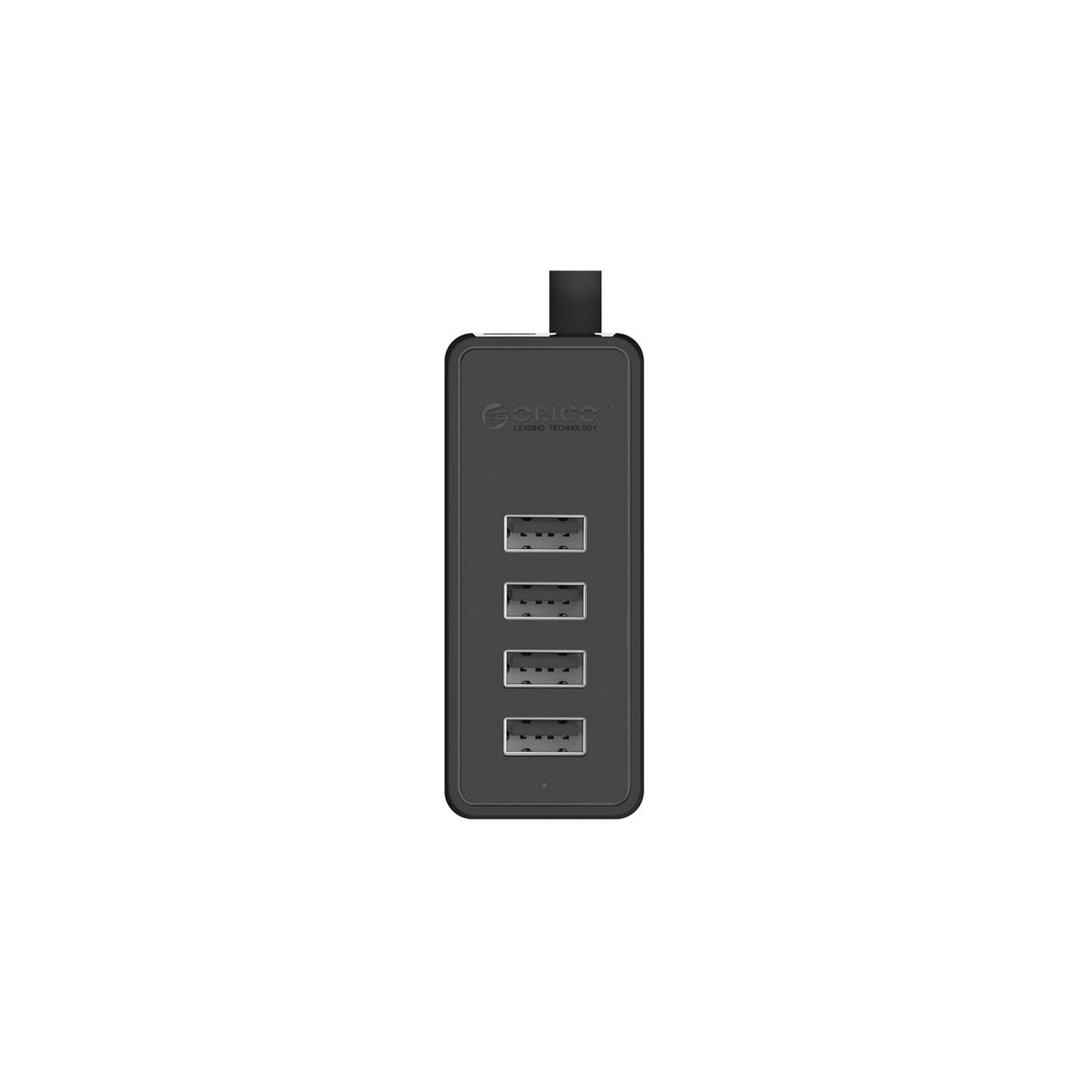 Orico W5P-100 USB to 4x USB 2.0 Hub Adapter (black)