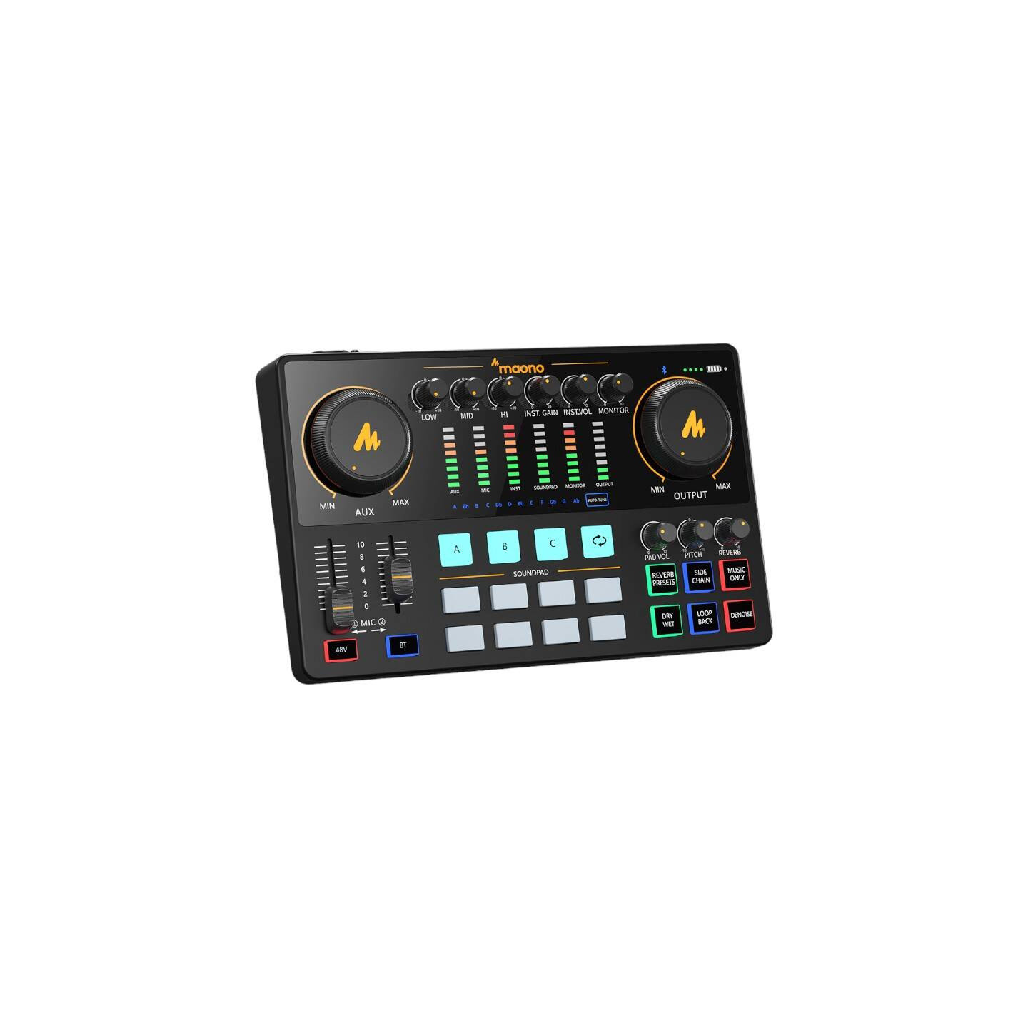 Maono AME2 Sound Card Black
