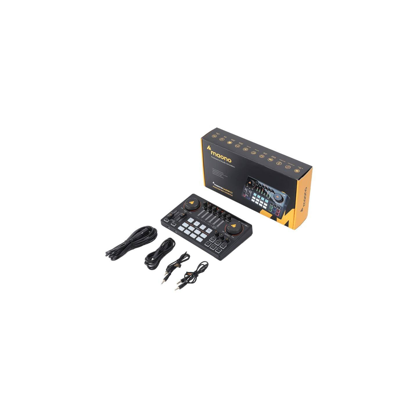 Maono AME2 Sound Card Black