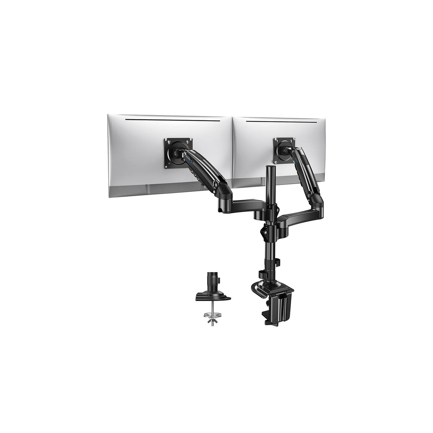 Huanuo HNDS8 double monitor mount 13-32"