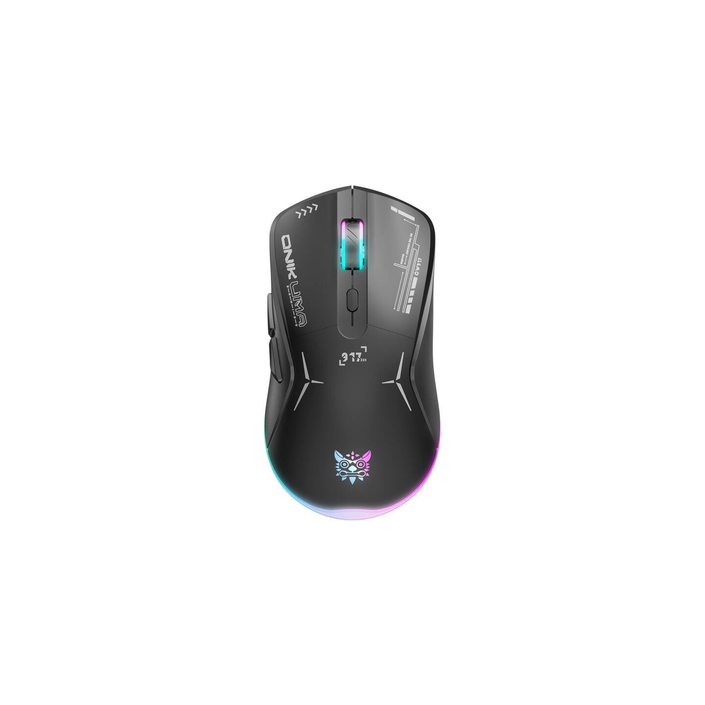 Onikuma CW917 gaming mouse (black)