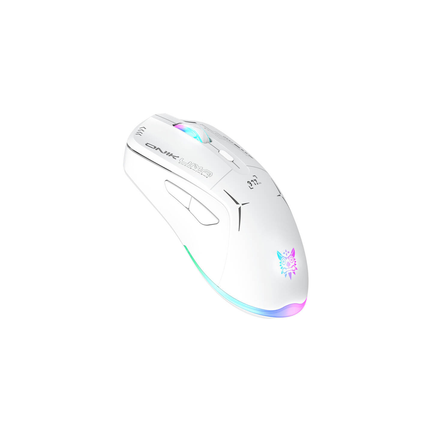 Onikuma CW917 gaming mouse (white)