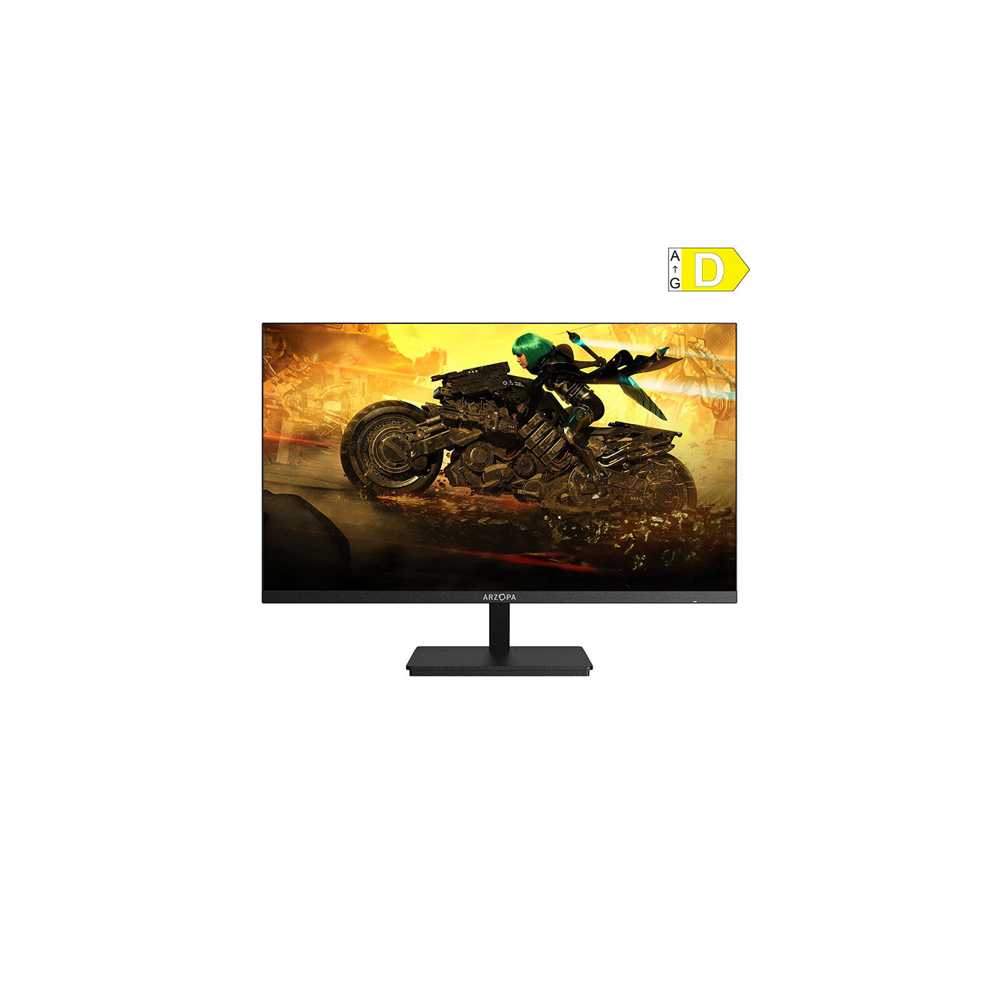 Arzopa M1RC 27'' 180Hz 2K QHD Gaming Monitor