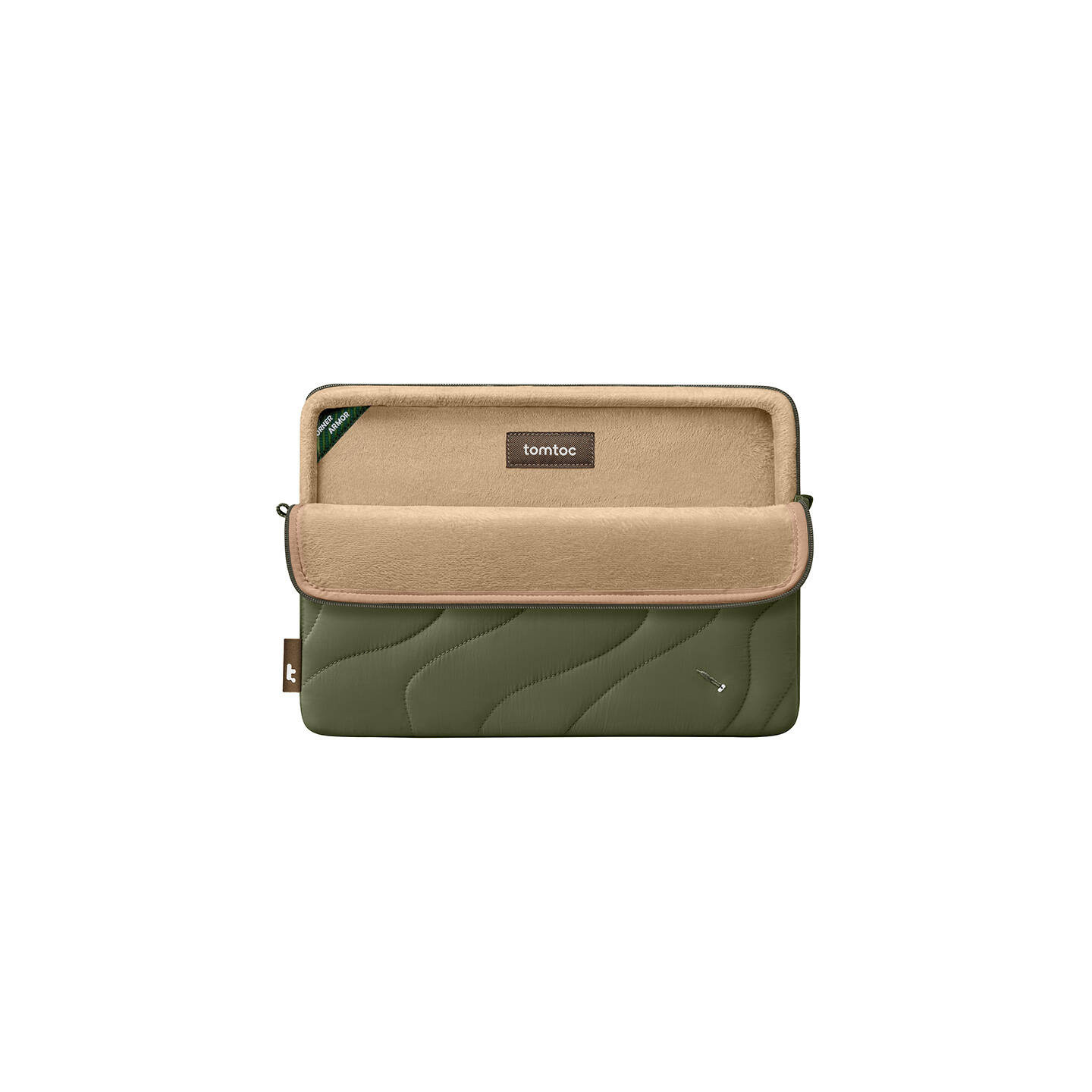 Tomtoc Terra-A27 16'' laptop case (green)