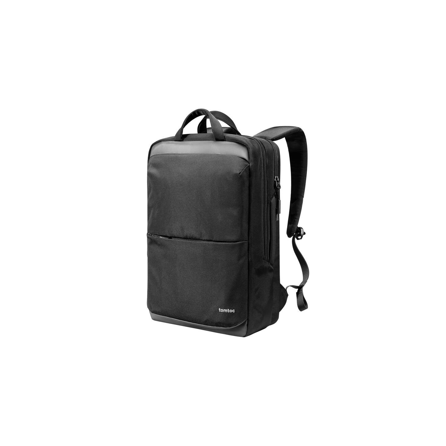 Tomtoc Explorer-T71 travel laptop backpack, 15,6"/24l (black)