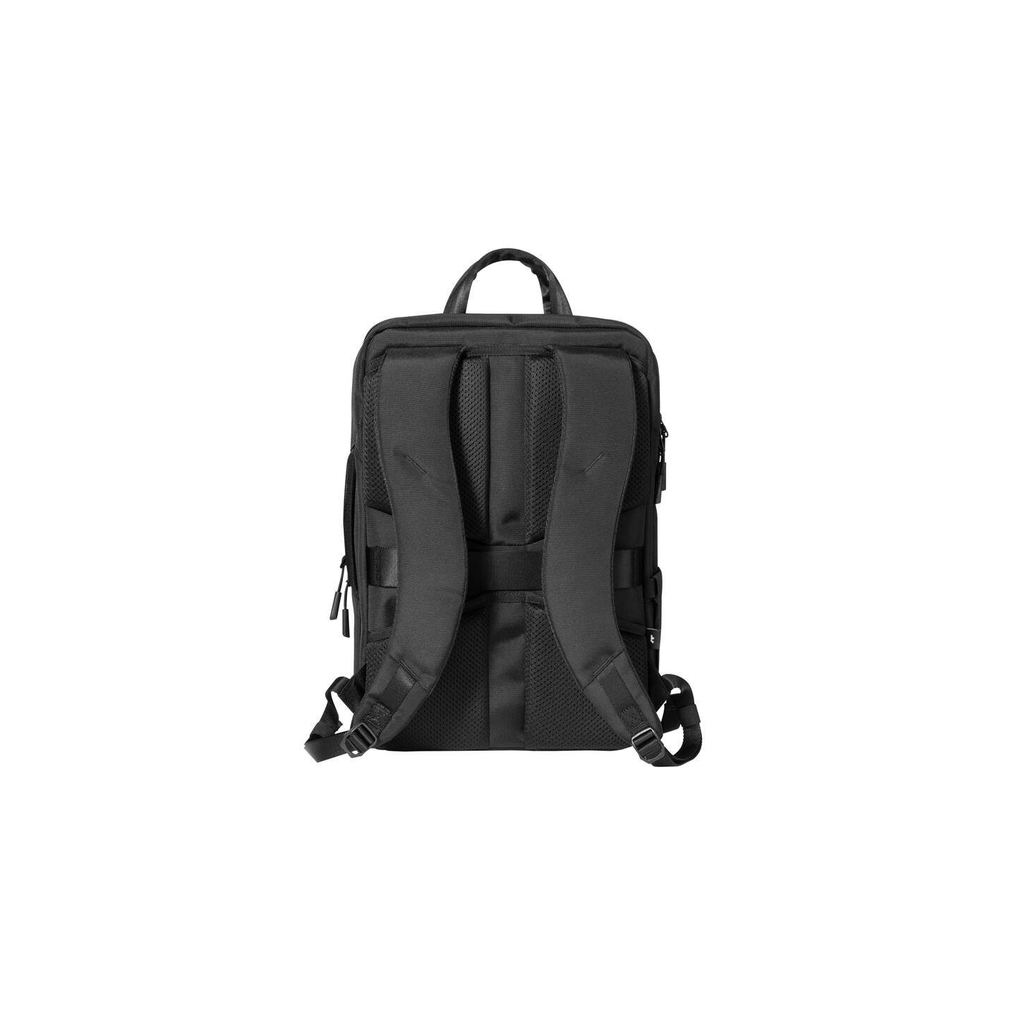 Tomtoc Explorer-T71 travel laptop backpack, 15,6"/24l (black)