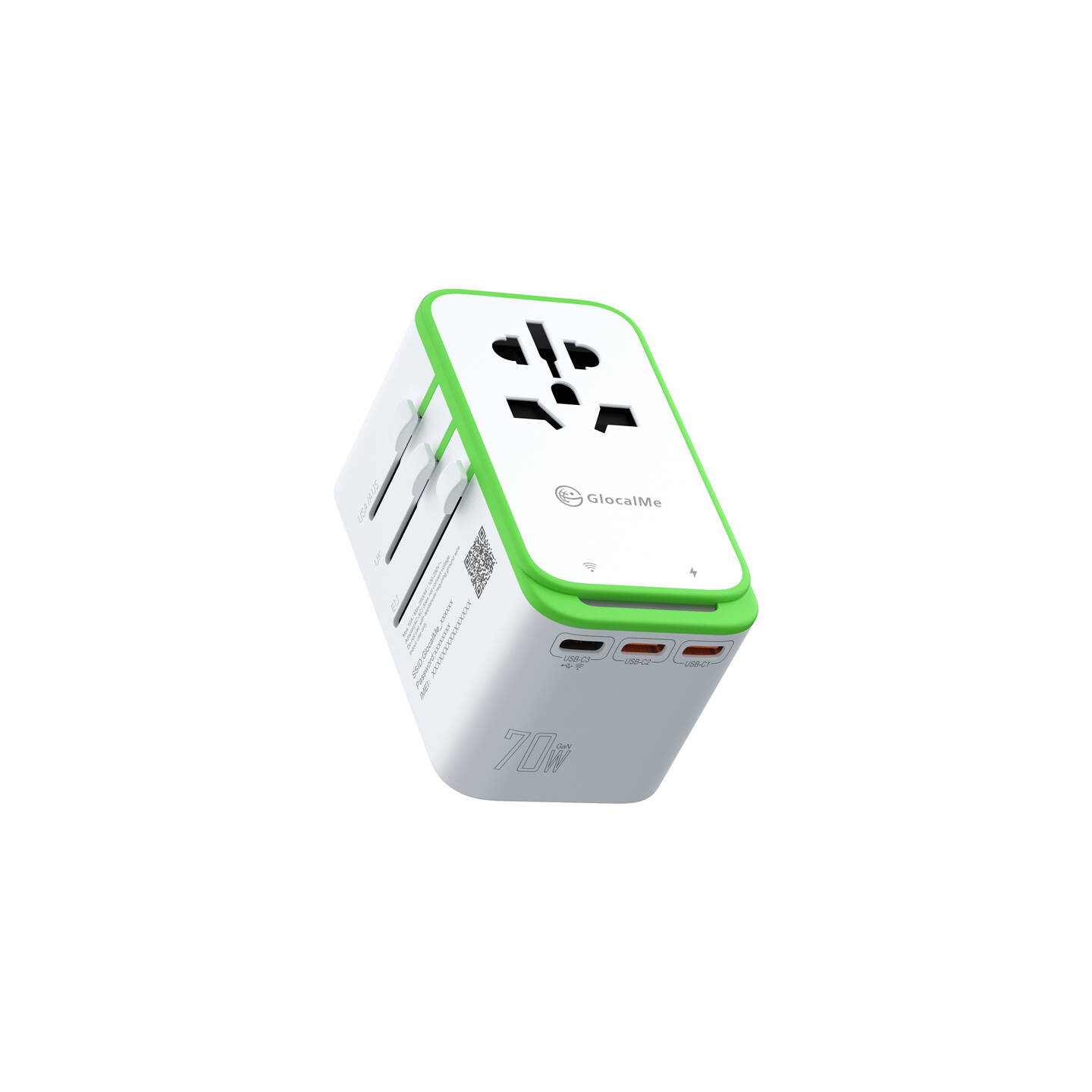 Adapter Roamplug z hotspotem 4G/LTE Wi-Fi GlocalMe Cloud SIM