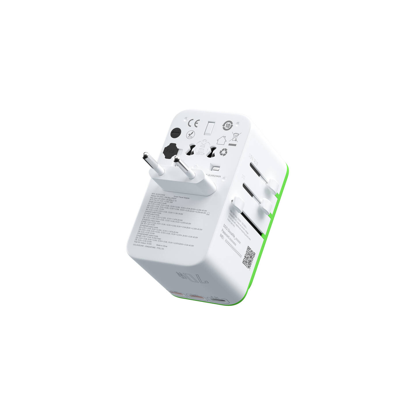 Adapter Roamplug z hotspotem 4G/LTE Wi-Fi GlocalMe Cloud SIM