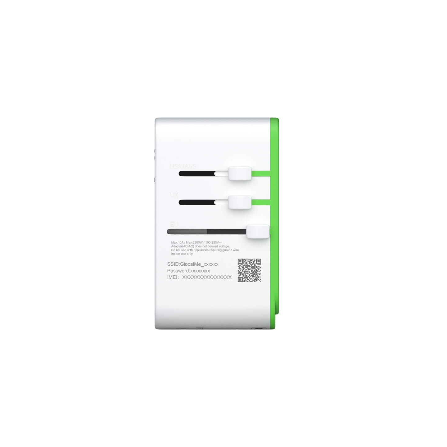 Adapter Roamplug z hotspotem 4G/LTE Wi-Fi GlocalMe Cloud SIM