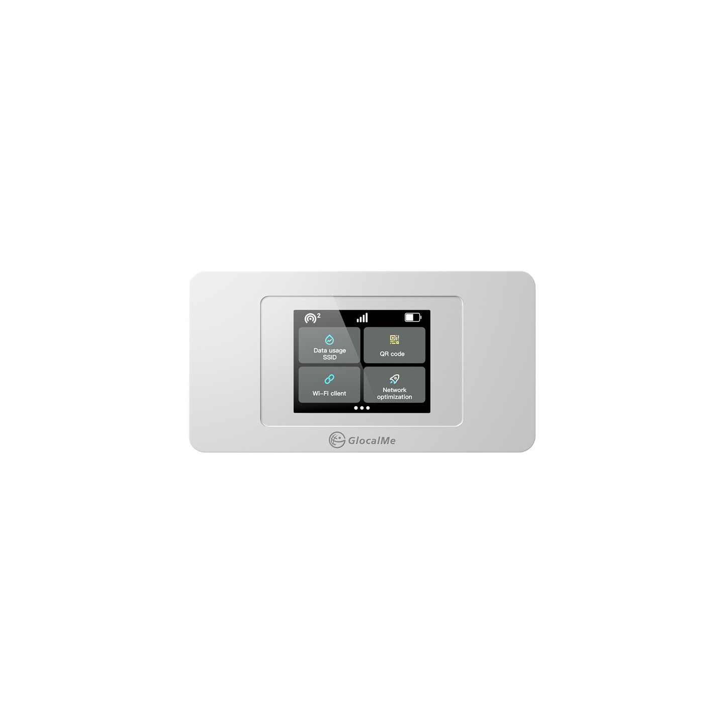 GlocalMe Duoturbo Cloud SIM Portable Wi-Fi 4G/LTE Router