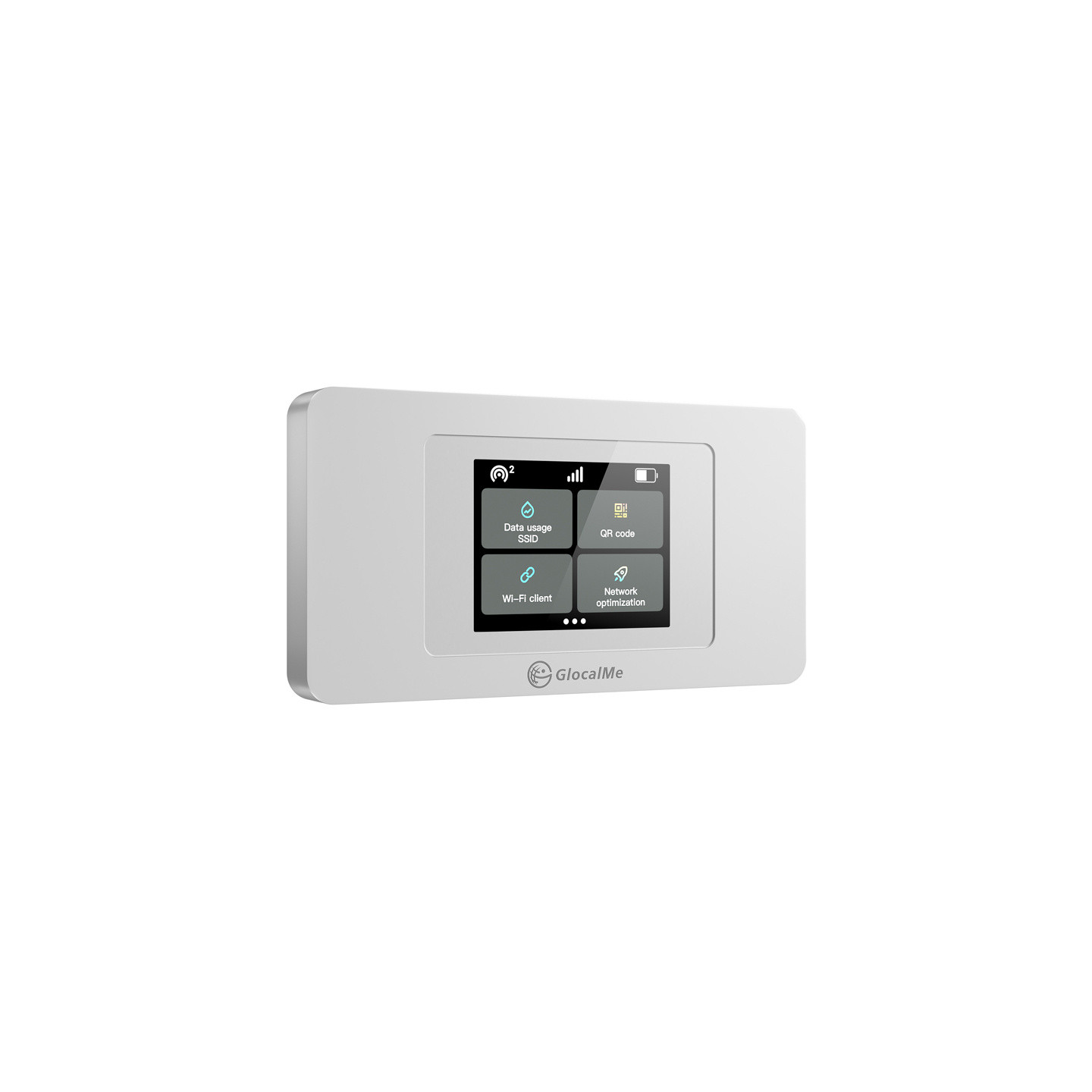 GlocalMe Duoturbo Cloud SIM Portable Wi-Fi 4G/LTE Router