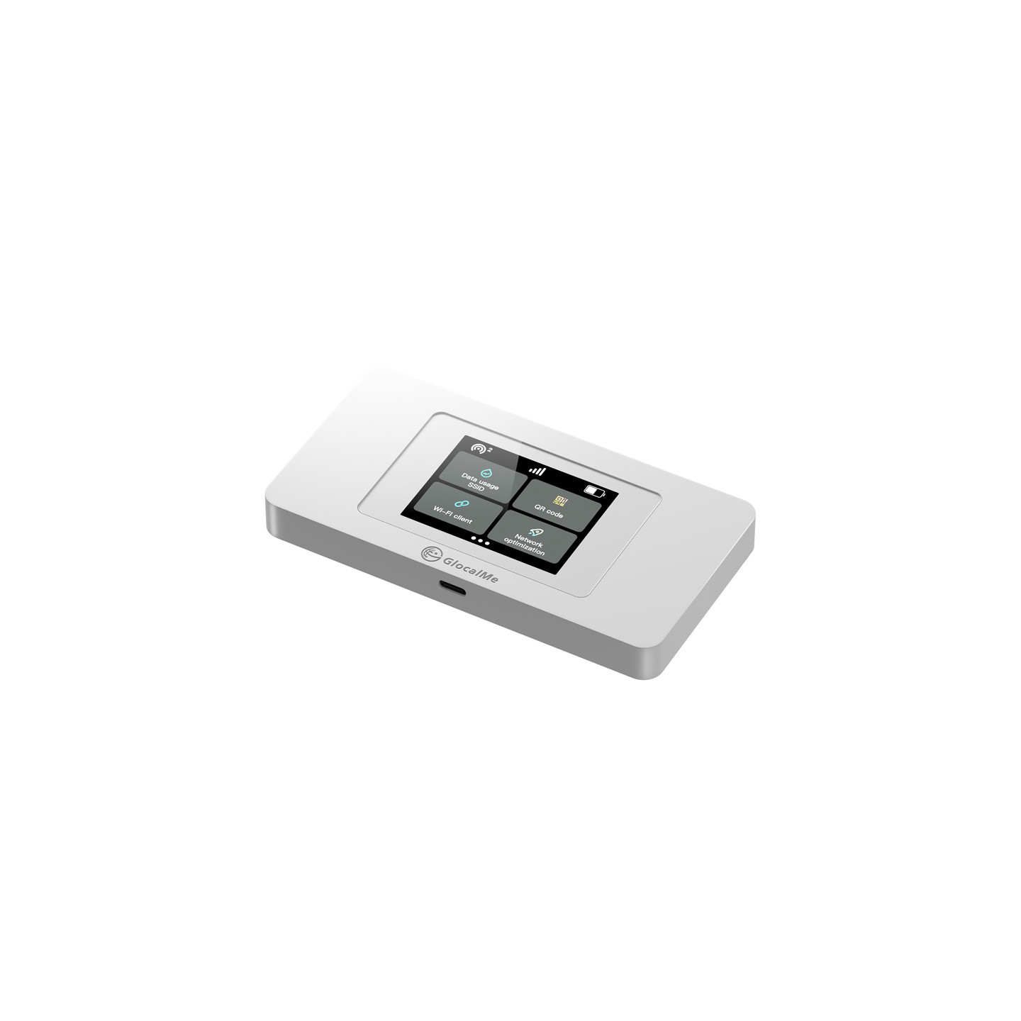 GlocalMe Duoturbo Cloud SIM Portable Wi-Fi 4G/LTE Router