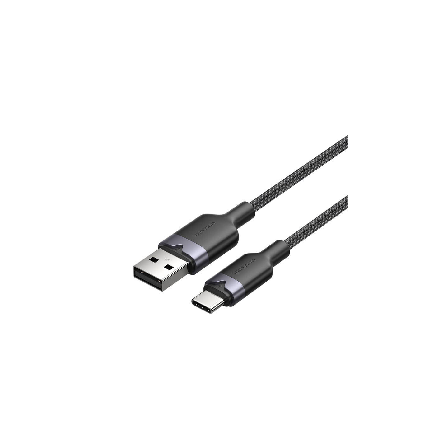 USB 2.0 A to USB-C 3A cable Vention CTNBF 1 M (black)