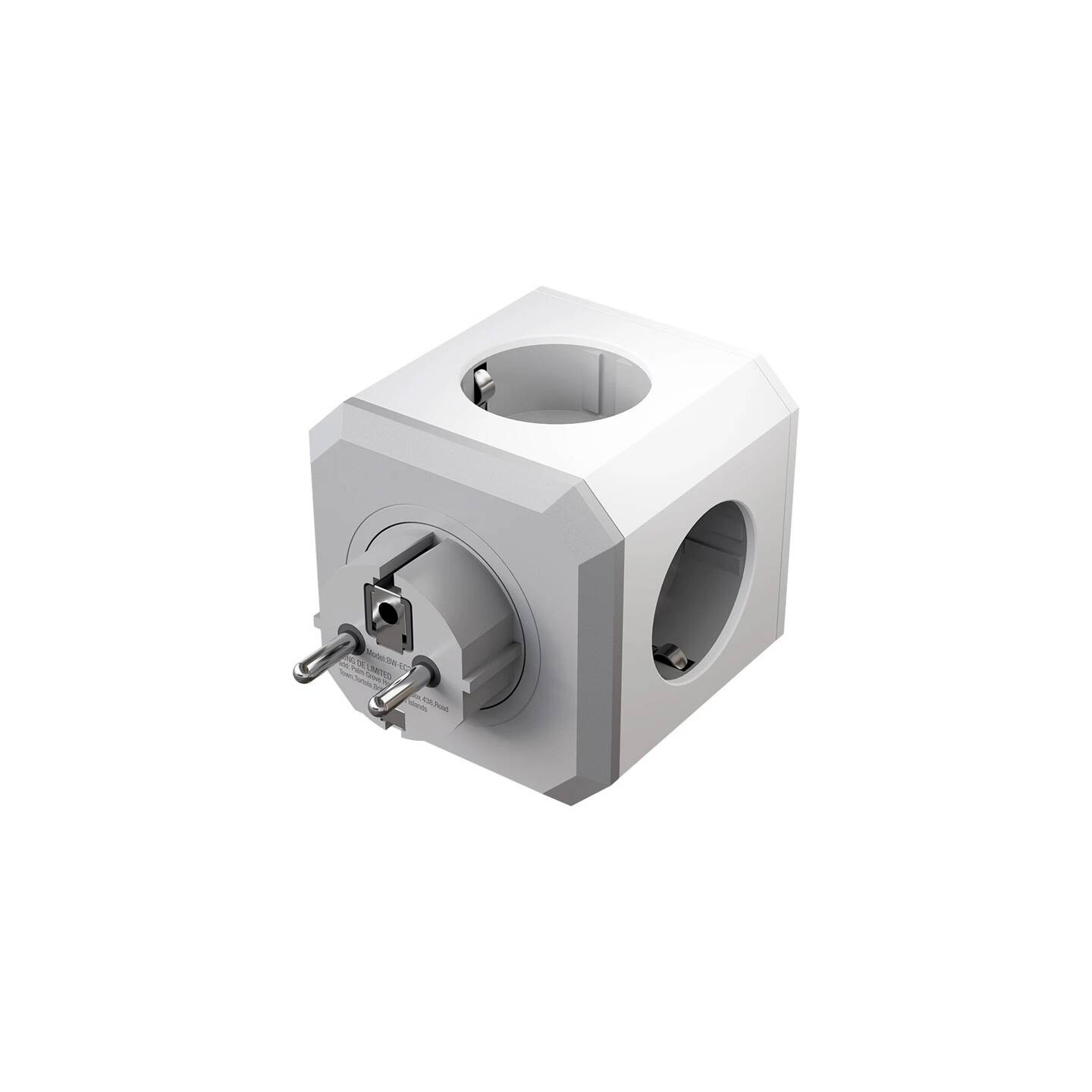 BlitzWolf BW-EC2 8-in-1 Power Cube (4xAC / 2 x USB-A / 2 x USB-C)