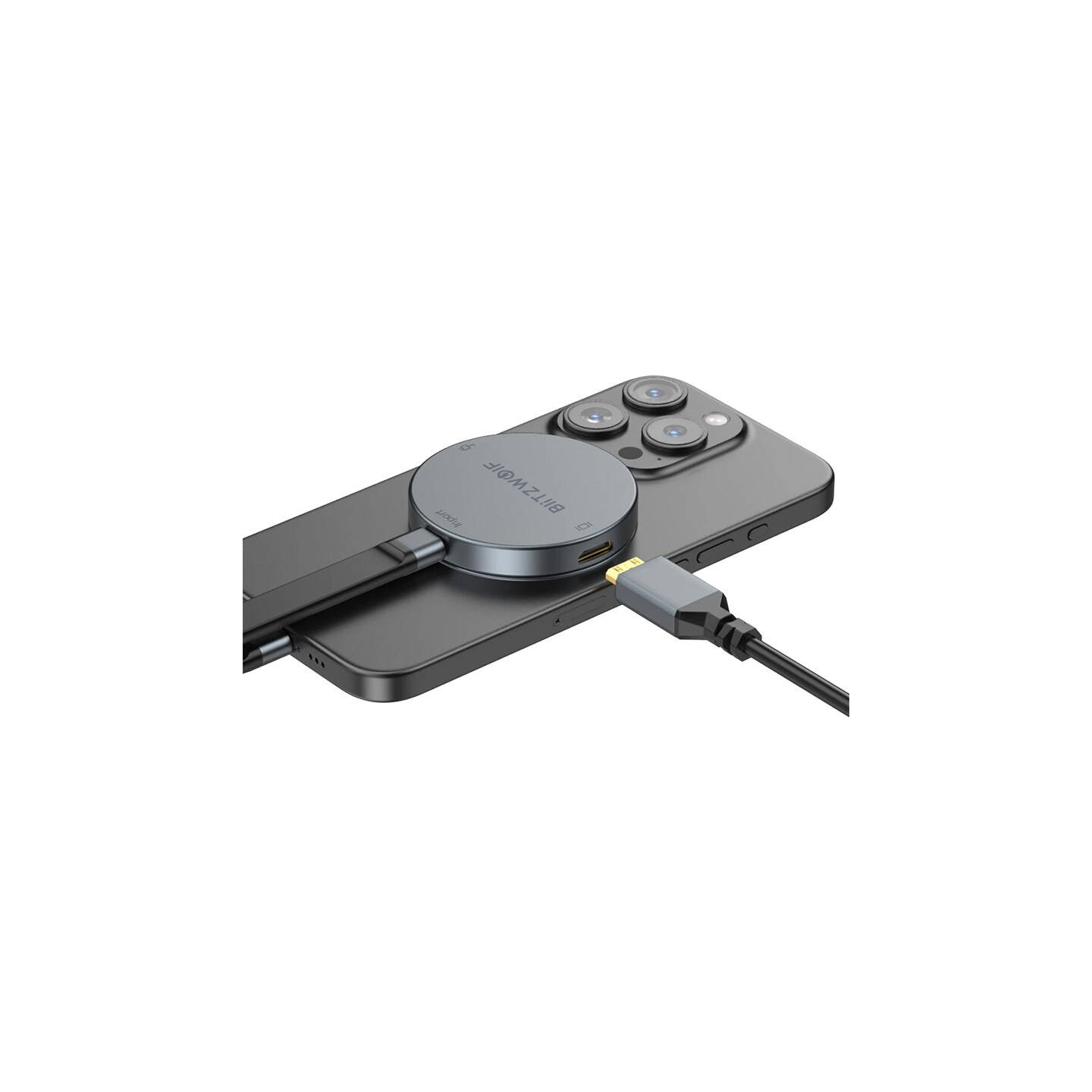 BlitzWolf BW-SSD4 Magnetic SSD 256GB