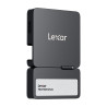 Lexar Professional SL400 1TB Portable SSD + Hub