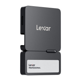 Lexar Professional SL400 2TB Portable SSD + Hub