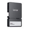 Lexar Professional SL400 2TB Portable SSD + Hub