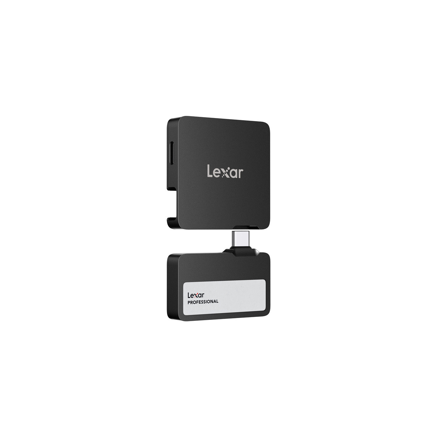 Lexar Professional SL400 2TB Portable SSD + Hub