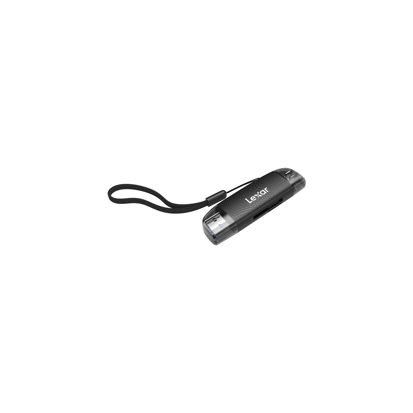 Lexar LRW310X Dual USB-A/C micro SD, SD USB 3.1 memory card reader