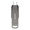 Pendrive Lexar Dual Type-C and Type-A USB 3.1 256GB