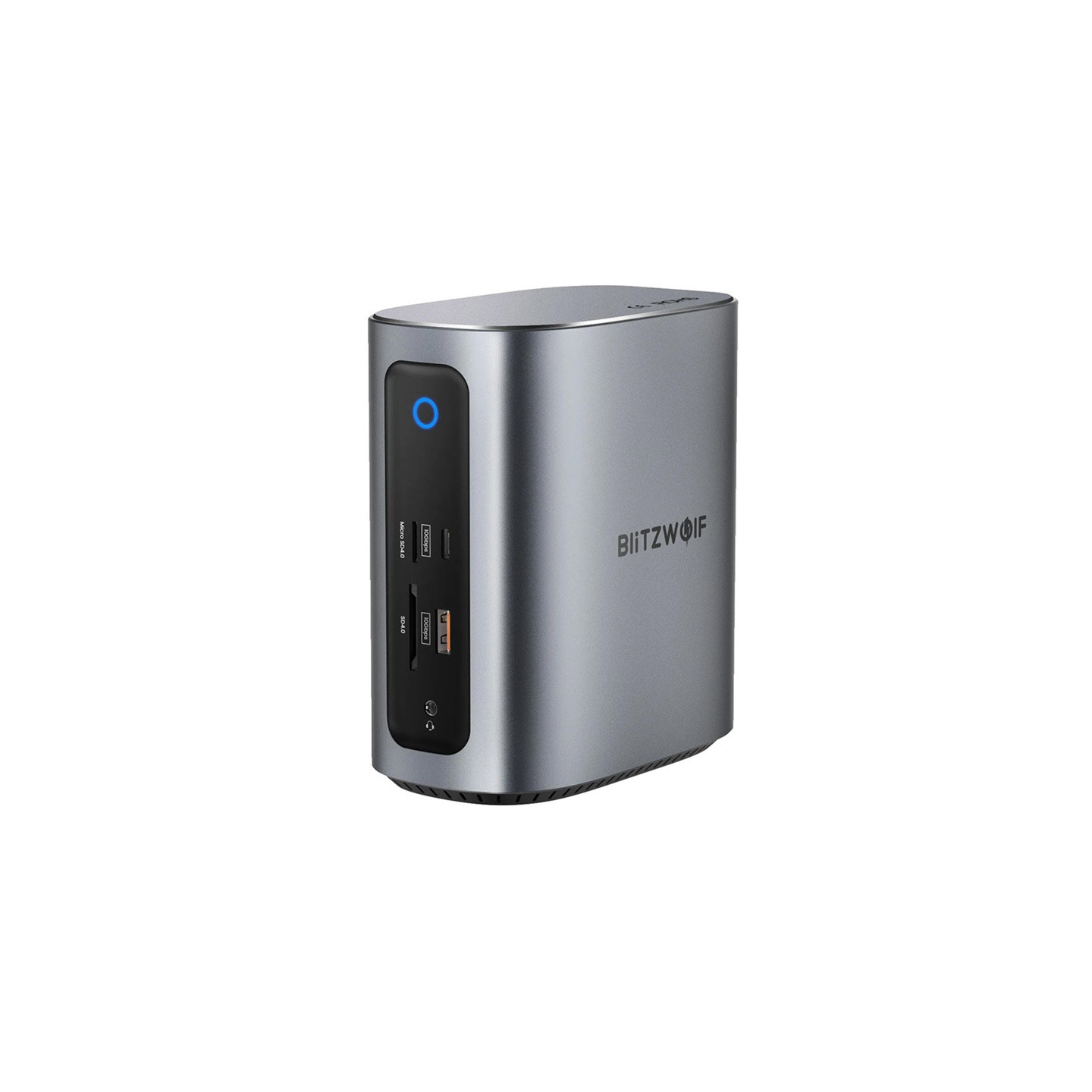 Blitzwolf BW-TH15 17in1 Docking Station 2xHD+DP+4xC+3xUSB 3.0+USB 3.1+C 3.2+C PD+RJ45+micro SD+SD+3.5mm Audio