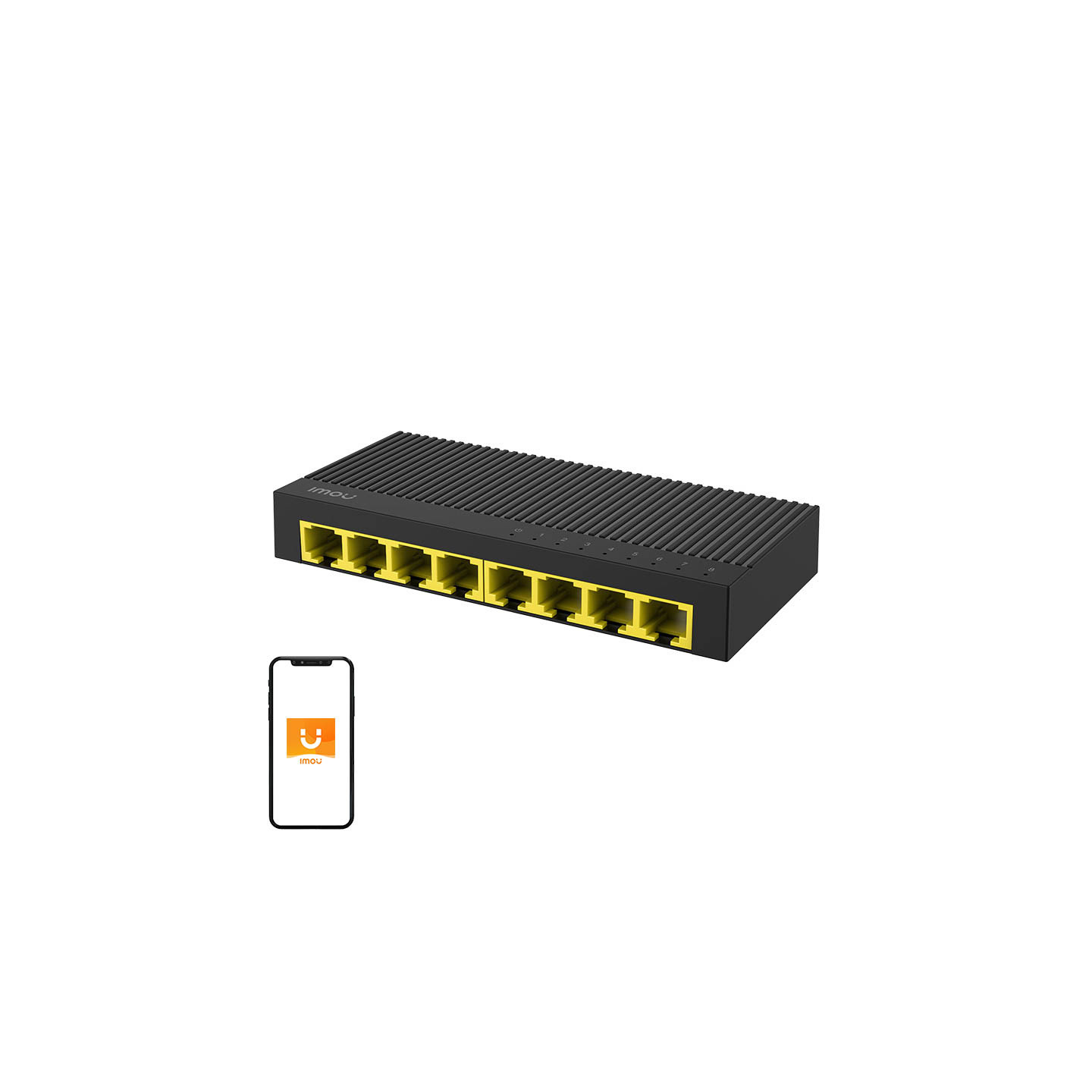 IMOU SG108C 8-port LAN switch