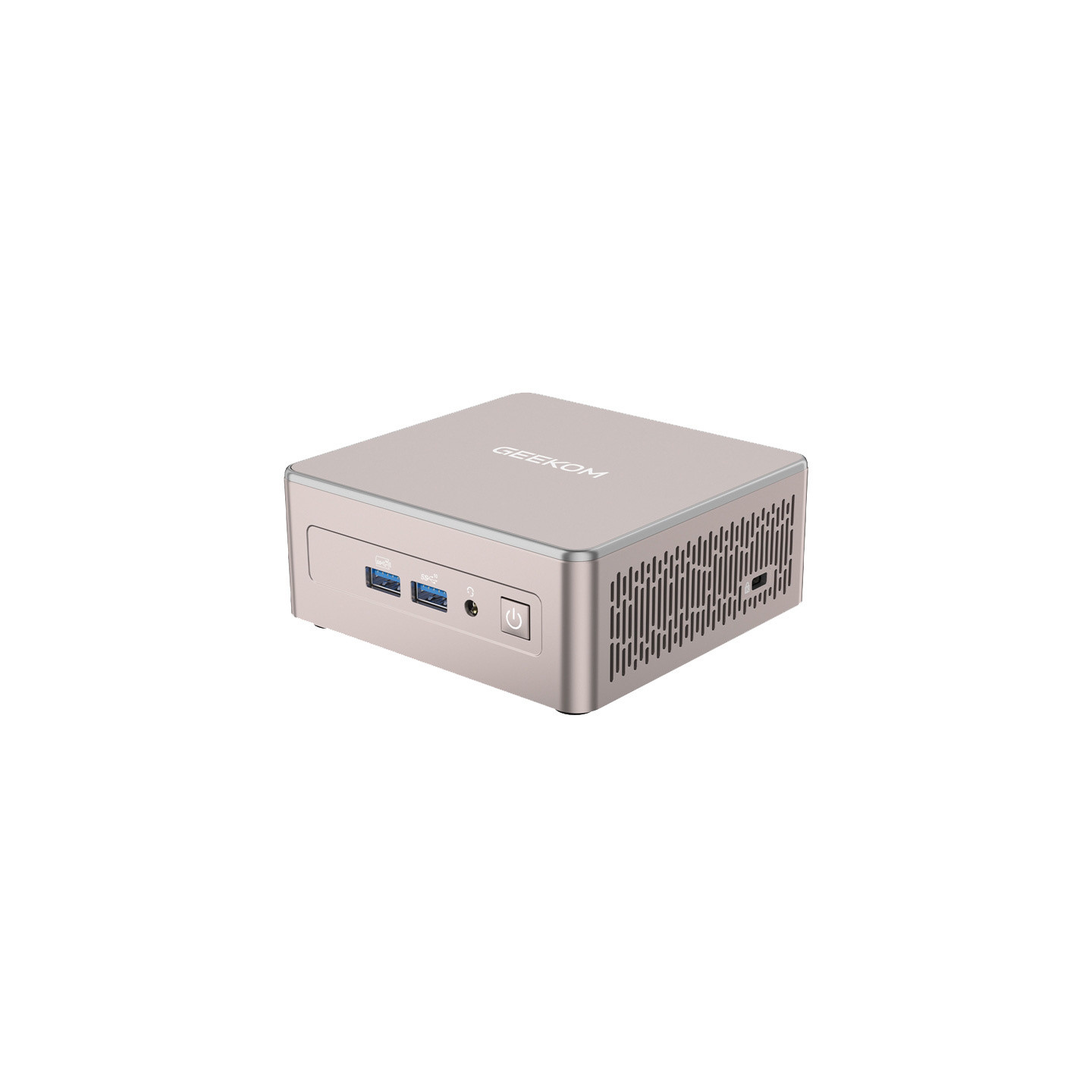 GEEKOM Mini PC A5 Ryzen 7 5825U 16GB RAM 512GB + Win11 Pro