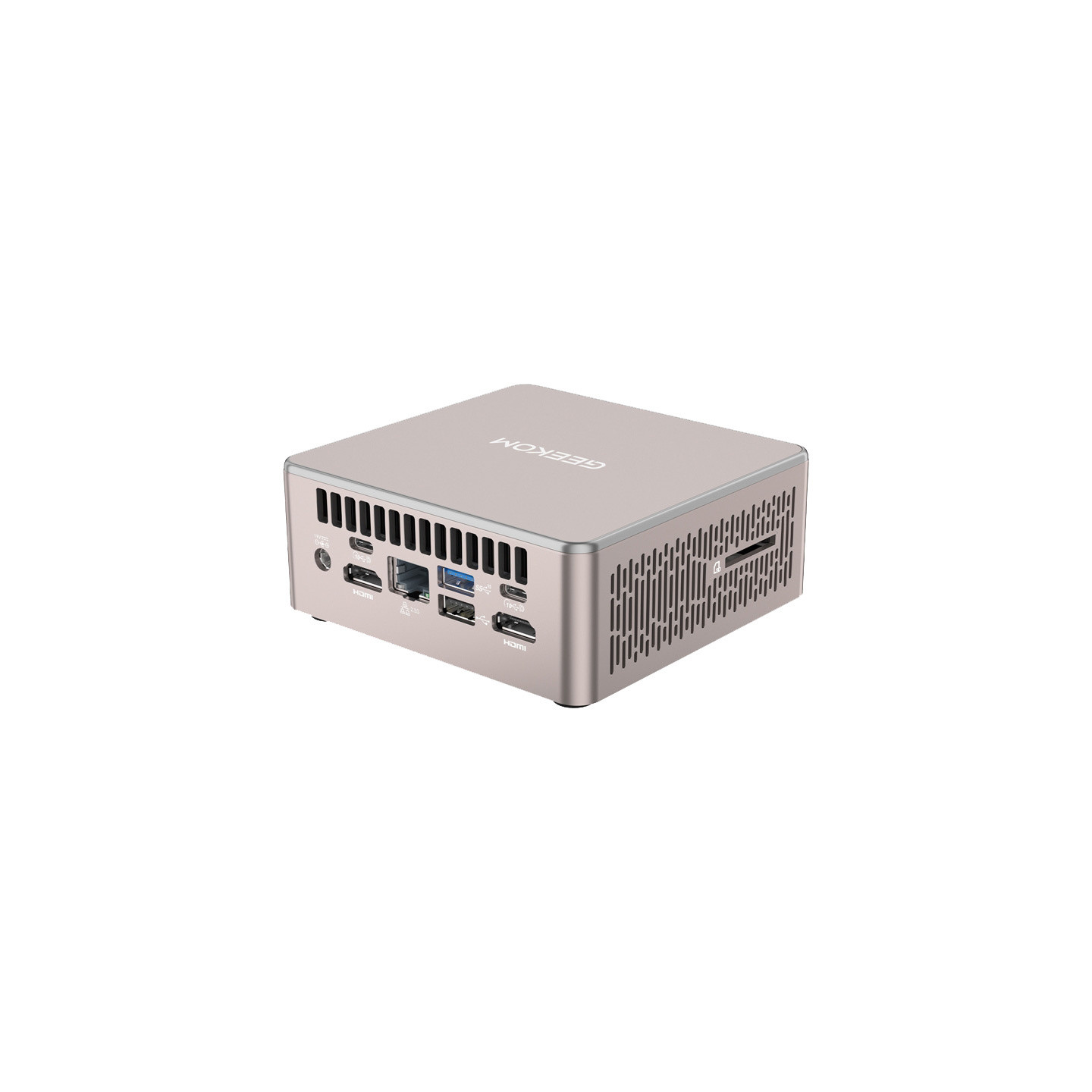 GEEKOM Mini PC A5 Ryzen 7 5825U 16GB RAM 512GB + Win11 Pro
