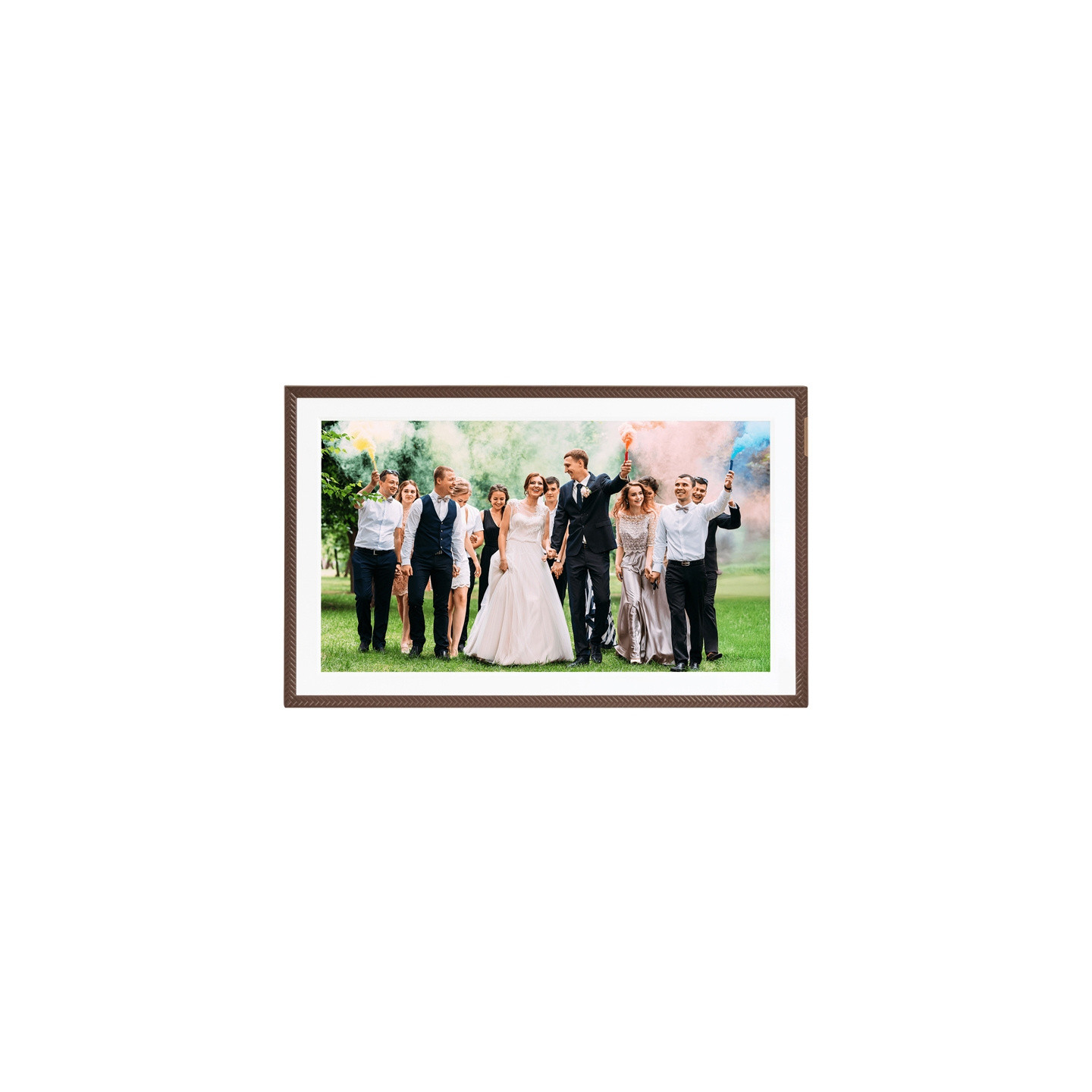 Arzopa D156 (brown) 15.6" digital photo frame