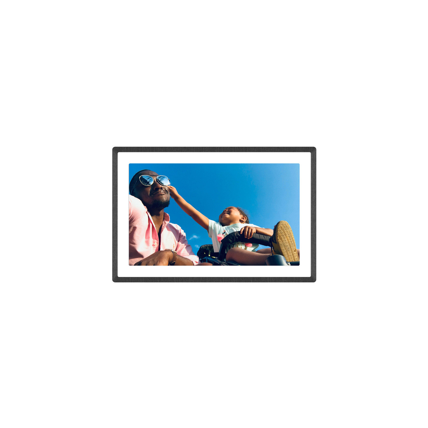 Smart Photo Frame Lexar PX-110BLKGLR (black) 11"