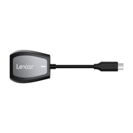 Lexar Dual-Slot SD/microSD Memory Card Reader, USB-C