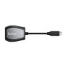 Lexar Dual-Slot SD/microSD Memory Card Reader, USB-C
