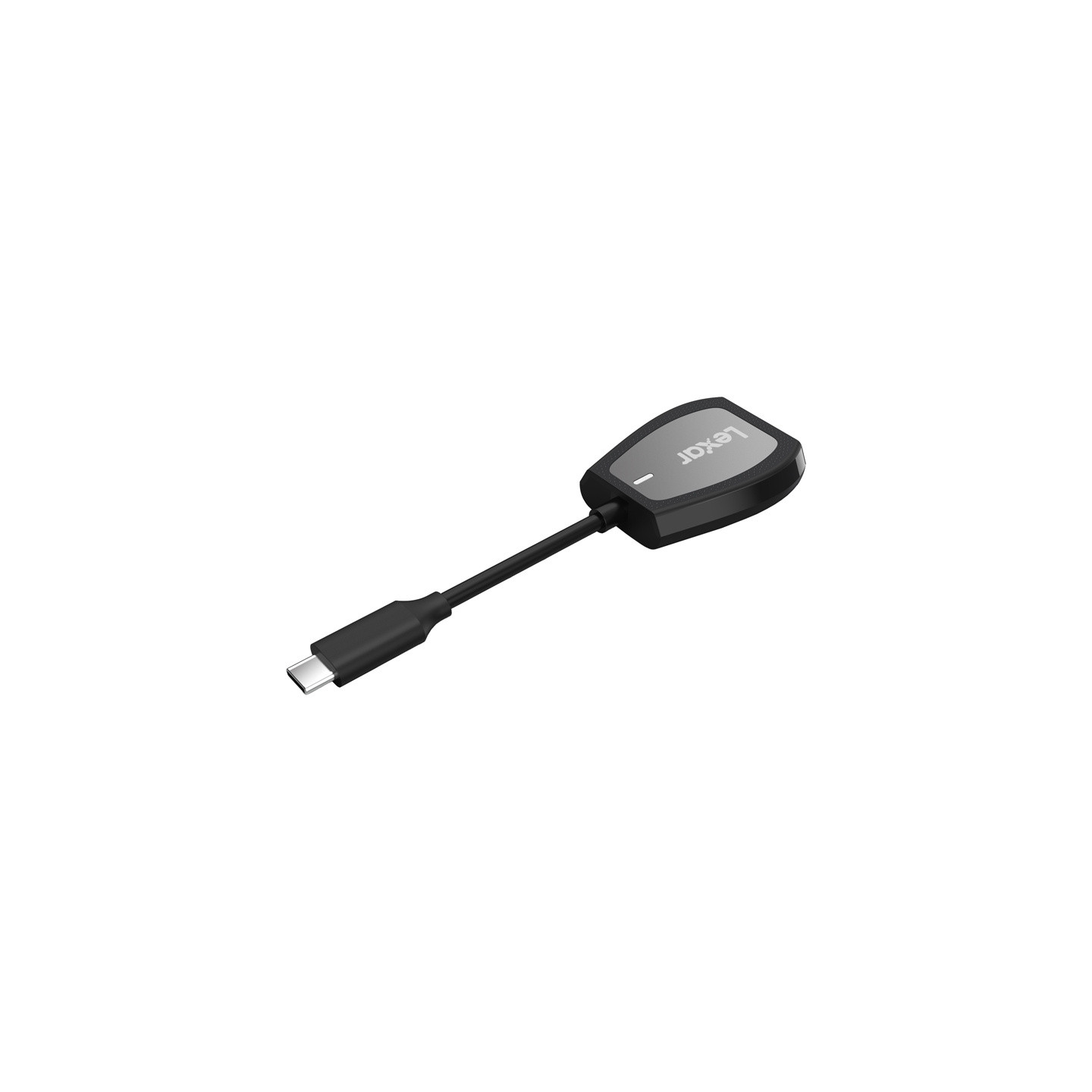 Lexar Dual-Slot SD/microSD Memory Card Reader, USB-C