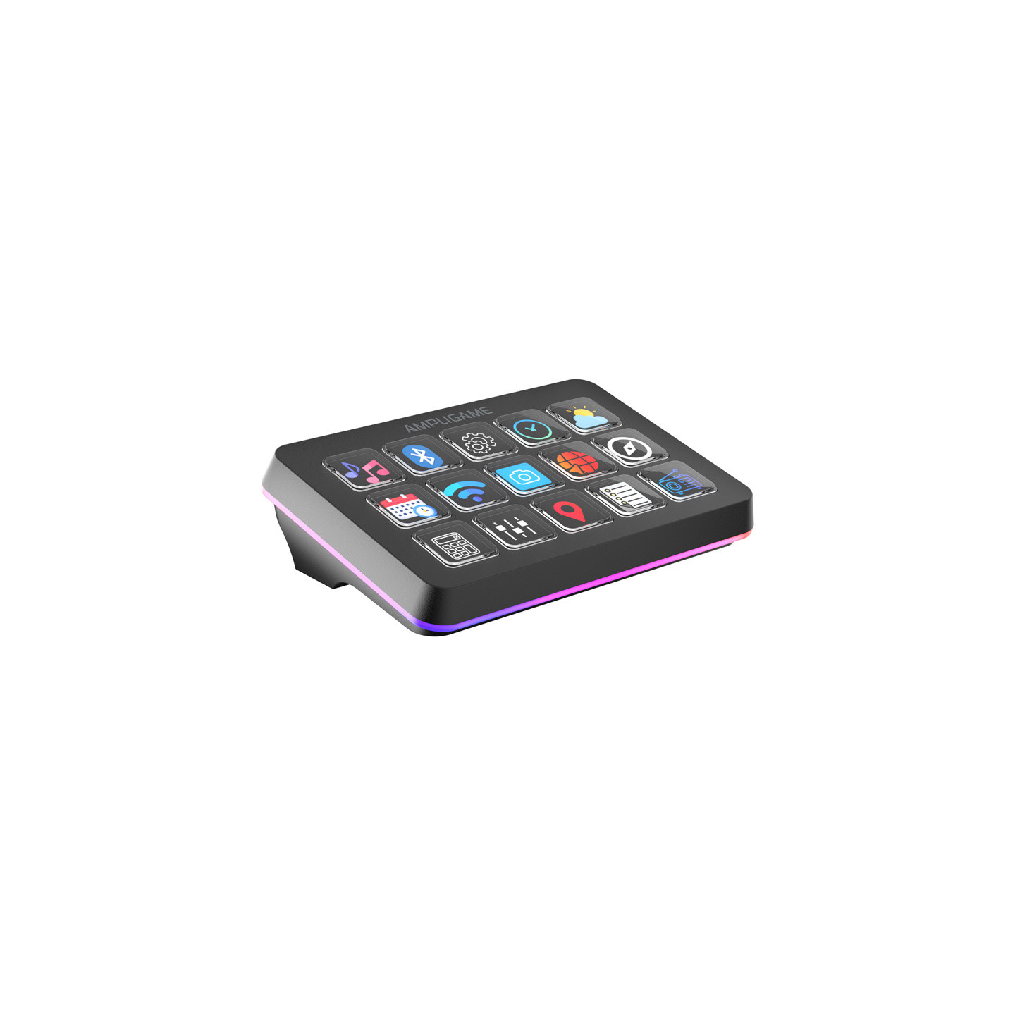 Fifine D6 streaming controller (black)