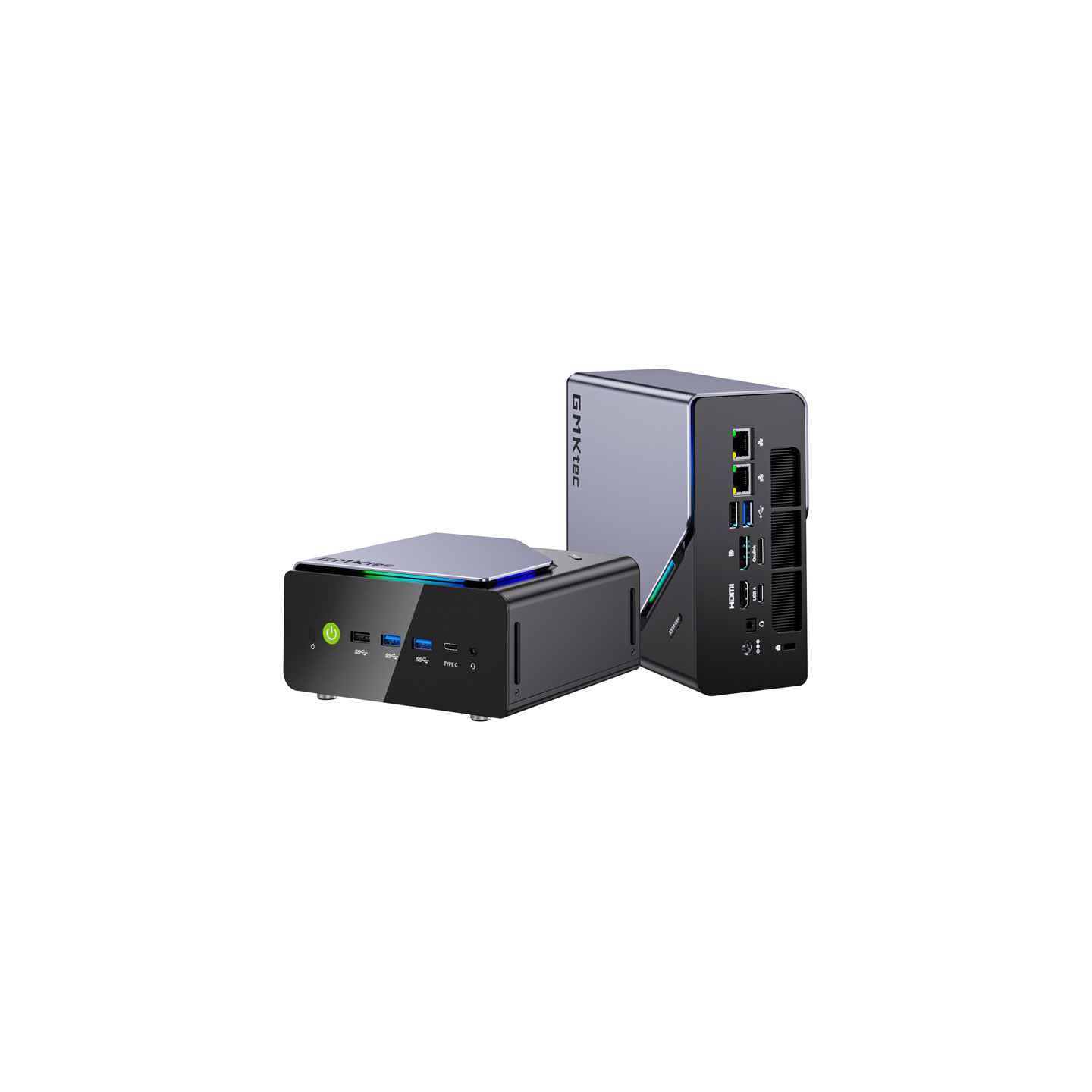 Mini PC GMKtec K12 Ryzen 7 H 225 16GB 255 32GB RAM + 1TB SSD WIN 11 Pro
