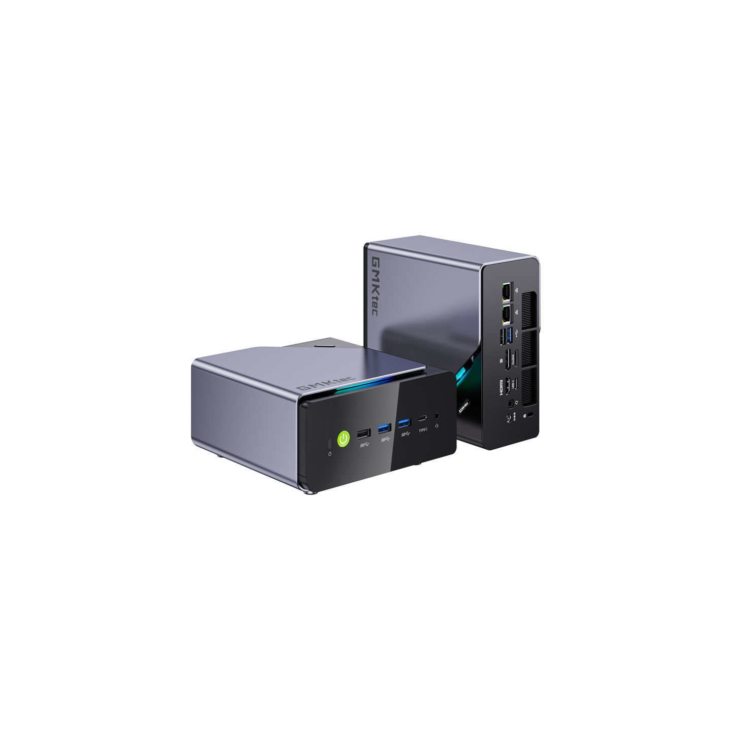 Mini PC GMKtec K12 Ryzen 7 H 225 16GB 255 32GB RAM + 1TB SSD WIN 11 Pro