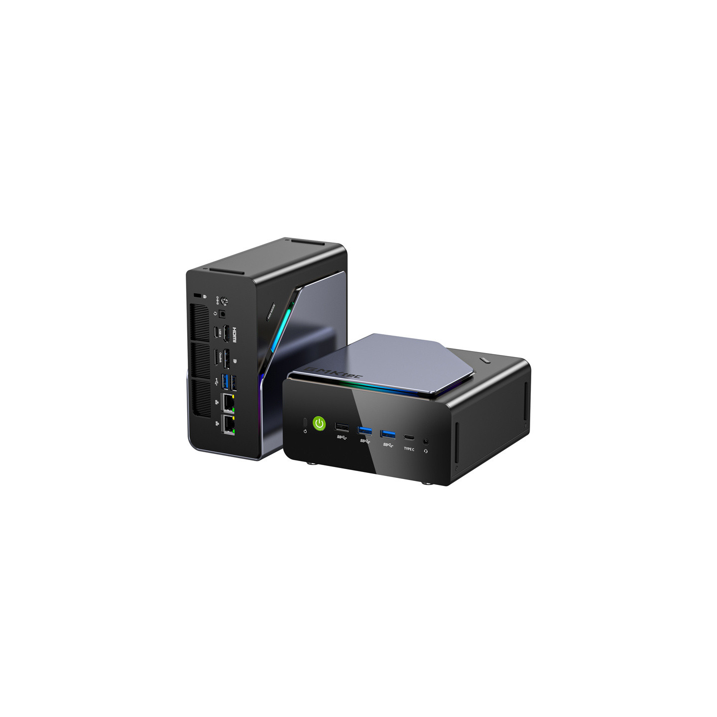 Mini PC GMKtec K12 Ryzen 7 H 225 16GB 255 32GB RAM + 1TB SSD WIN 11 Pro