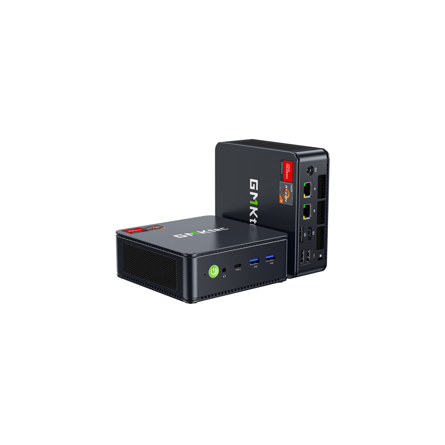 Mini PC GMKtec M5 Ultra Ryzen 7 7730U 16GB RAM + 512GB SSD WIN 11 Pro