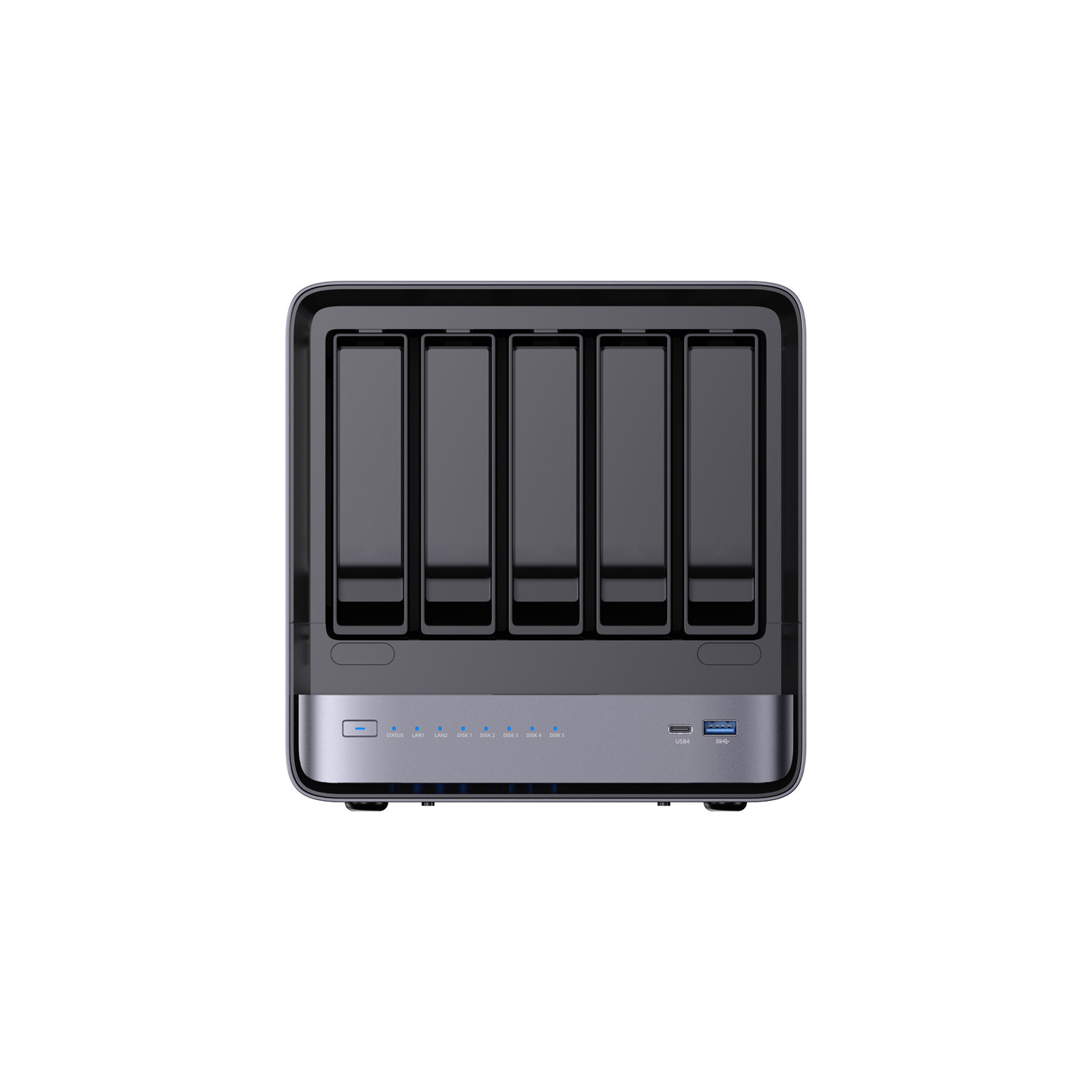 MINI-PC Minis Forum NAS N5 Pro AMD Ryzen AI 9 HX Pro 370, 32GB+128GB O
